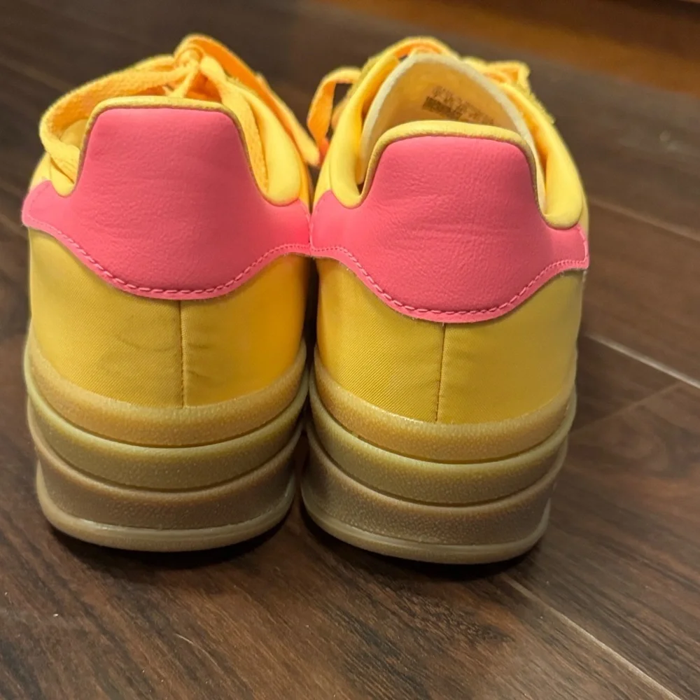 Adidas Gazelle Orange/Yellow & Pink - Picture 5 of 7